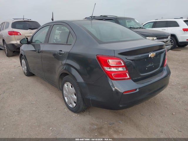 1G1JB5SHXH4149947 Chevrolet Sonic Ls Auto