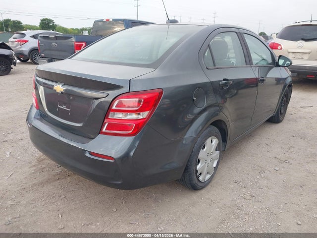 1G1JB5SHXH4149947 Chevrolet Sonic Ls Auto