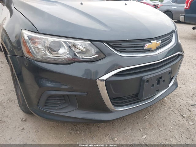 1G1JB5SHXH4149947 Chevrolet Sonic Ls Auto