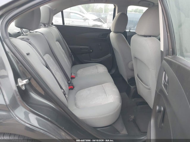 1G1JB5SHXH4149947 Chevrolet Sonic Ls Auto