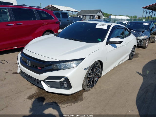 Aukcja sprzedaży 2020 Honda Civic Si Coupe, vin: 2HGFC3A56LH754244, numer aukcji: 44873101