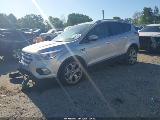 2019 Ford Escape Titanium მანქანა იყიდება აუქციონზე, vin: 1FMCU0J9XKUA87413, აუქციონის ნომერი: 44873103