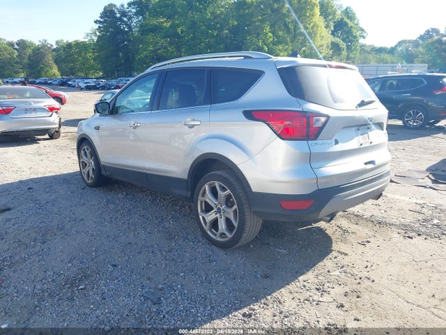 2019 Ford Escape Titanium მანქანა იყიდება აუქციონზე, vin: 1FMCU0J9XKUA87413, აუქციონის ნომერი: 44873103
