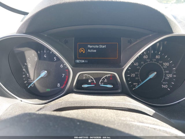 2019 Ford Escape Titanium მანქანა იყიდება აუქციონზე, vin: 1FMCU0J9XKUA87413, აუქციონის ნომერი: 44873103