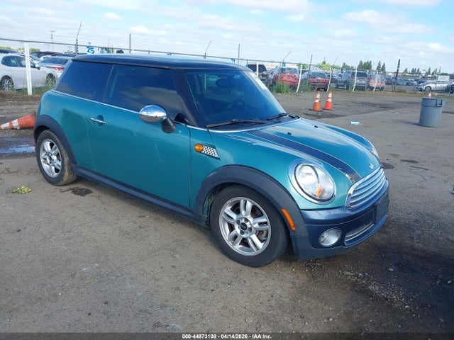 2012 MINI COOPER WMWSU3C53CT256476