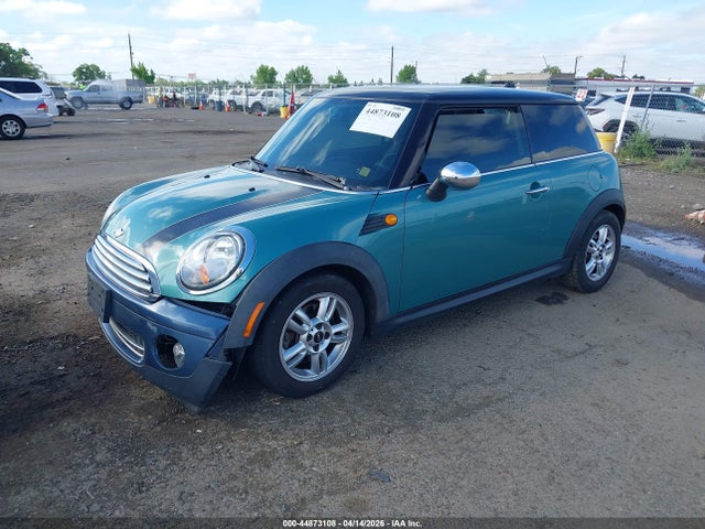 2012 MINI COOPER WMWSU3C53CT256476 Photo 1
