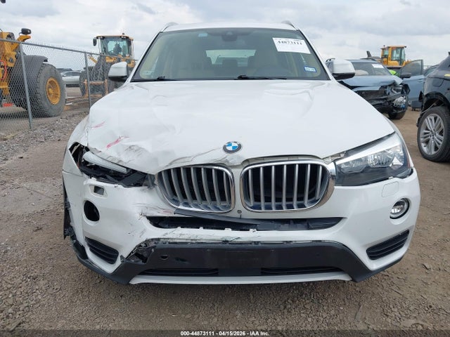 Aukcja sprzedaży 2016 Bmw X3 Sdrive28i, vin: 5UXWZ7C55G0R31862, numer aukcji: 44873111