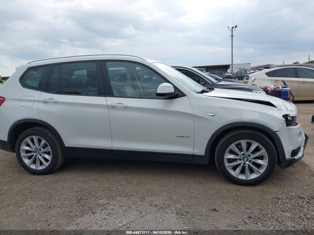 Aukcja sprzedaży 2016 Bmw X3 Sdrive28i, vin: 5UXWZ7C55G0R31862, numer aukcji: 44873111