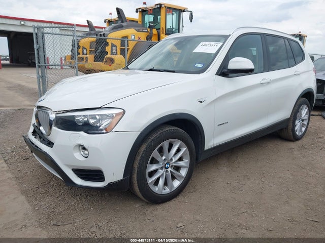 Aukcja sprzedaży 2016 Bmw X3 Sdrive28i, vin: 5UXWZ7C55G0R31862, numer aukcji: 44873111