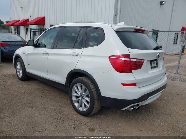 Aukcja sprzedaży 2016 Bmw X3 Sdrive28i, vin: 5UXWZ7C55G0R31862, numer aukcji: 44873111