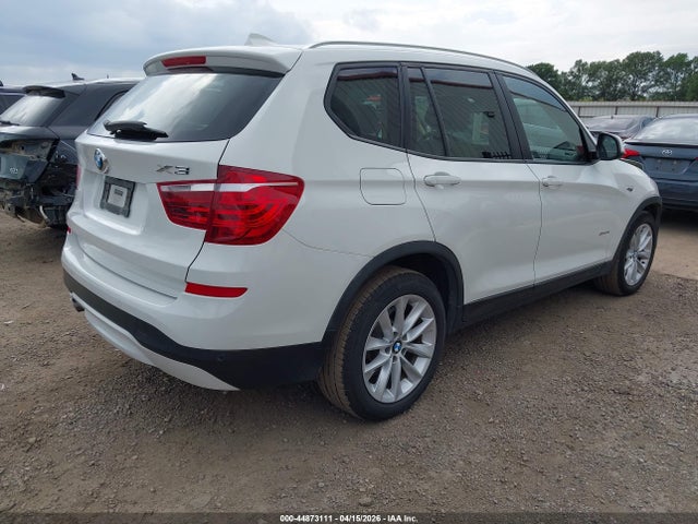 Aukcja sprzedaży 2016 Bmw X3 Sdrive28i, vin: 5UXWZ7C55G0R31862, numer aukcji: 44873111