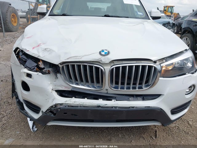 Aukcja sprzedaży 2016 Bmw X3 Sdrive28i, vin: 5UXWZ7C55G0R31862, numer aukcji: 44873111