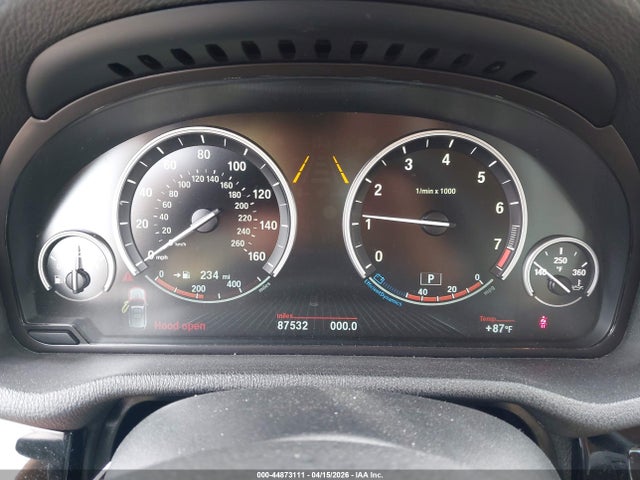 Aukcja sprzedaży 2016 Bmw X3 Sdrive28i, vin: 5UXWZ7C55G0R31862, numer aukcji: 44873111