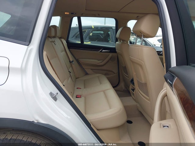 Aukcja sprzedaży 2016 Bmw X3 Sdrive28i, vin: 5UXWZ7C55G0R31862, numer aukcji: 44873111