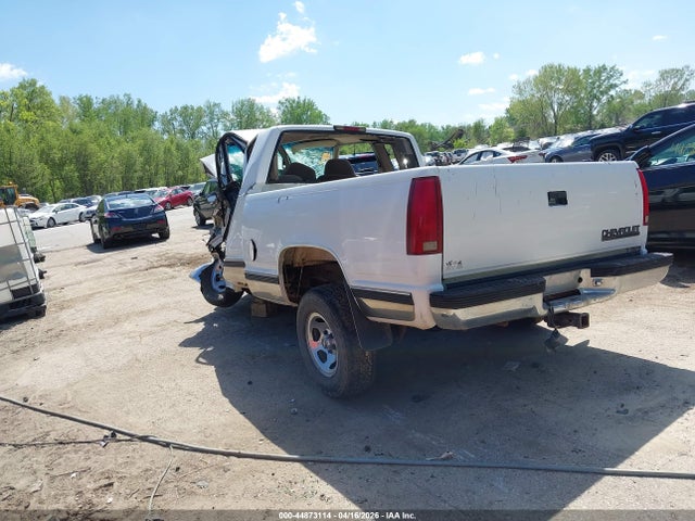 44873114 :رقم المزاد ، 1GCEC19R9WR138368 vin ، 1998 Chevrolet C1500 Fleetside مزاد بيع