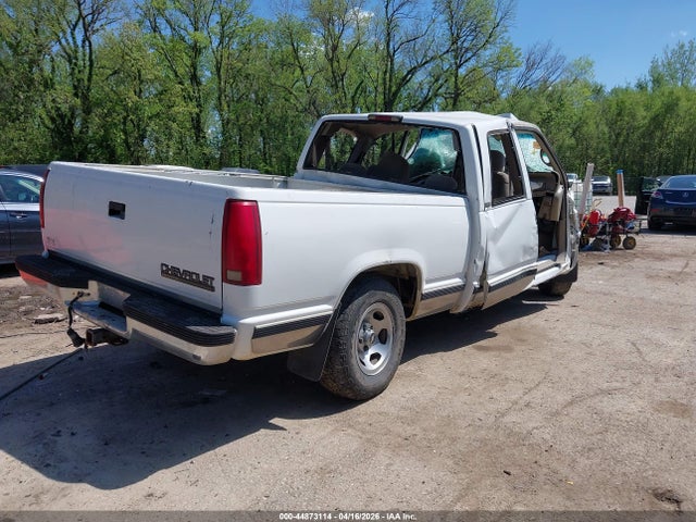 44873114 :رقم المزاد ، 1GCEC19R9WR138368 vin ، 1998 Chevrolet C1500 Fleetside مزاد بيع