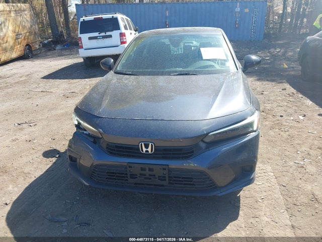 44873115 :رقم المزاد ، 2HGFE2F52NH555417 vin ، 2022 Honda Civic Sport مزاد بيع