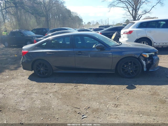 44873115 :رقم المزاد ، 2HGFE2F52NH555417 vin ، 2022 Honda Civic Sport مزاد بيع
