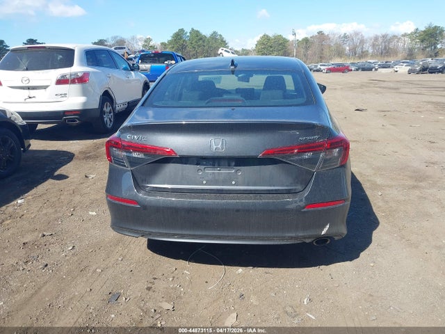 44873115 :رقم المزاد ، 2HGFE2F52NH555417 vin ، 2022 Honda Civic Sport مزاد بيع
