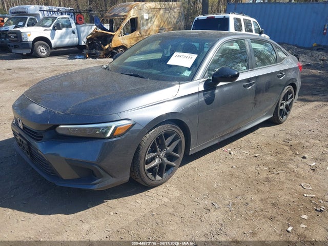 44873115 :رقم المزاد ، 2HGFE2F52NH555417 vin ، 2022 Honda Civic Sport مزاد بيع