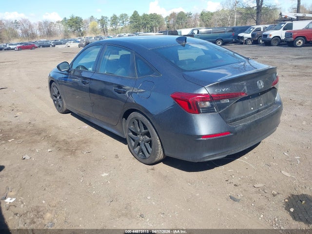 44873115 :رقم المزاد ، 2HGFE2F52NH555417 vin ، 2022 Honda Civic Sport مزاد بيع