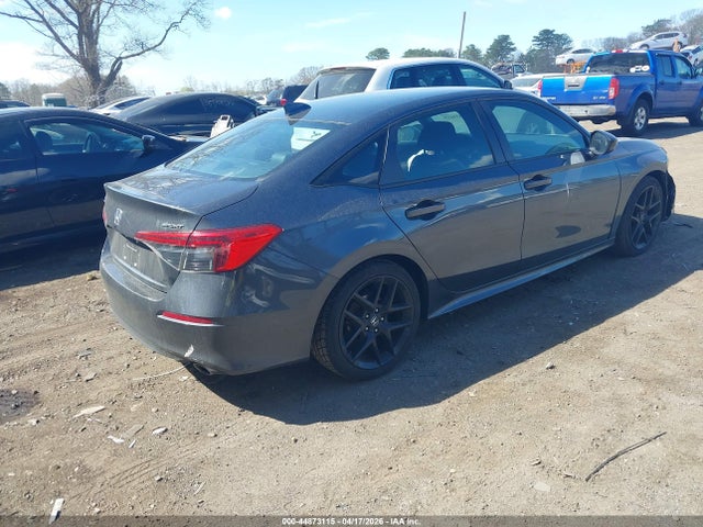 44873115 :رقم المزاد ، 2HGFE2F52NH555417 vin ، 2022 Honda Civic Sport مزاد بيع