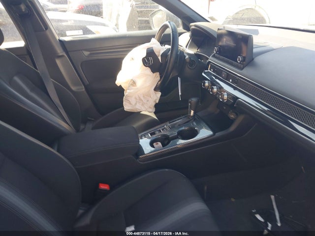 44873115 :رقم المزاد ، 2HGFE2F52NH555417 vin ، 2022 Honda Civic Sport مزاد بيع
