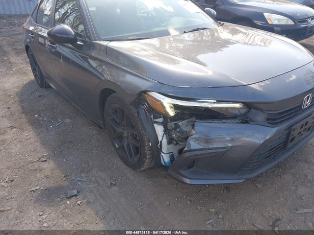 44873115 :رقم المزاد ، 2HGFE2F52NH555417 vin ، 2022 Honda Civic Sport مزاد بيع