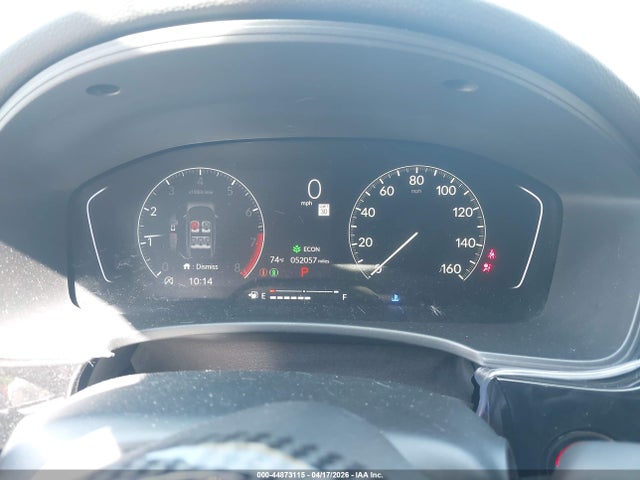 44873115 :رقم المزاد ، 2HGFE2F52NH555417 vin ، 2022 Honda Civic Sport مزاد بيع