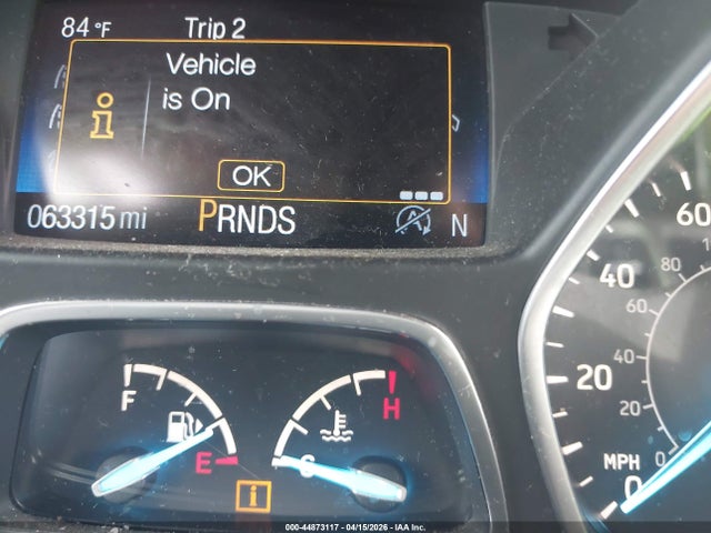 44873117 :رقم المزاد ، 1FMCU0GD0KUA87674 vin ، 2019 Ford Escape Se مزاد بيع