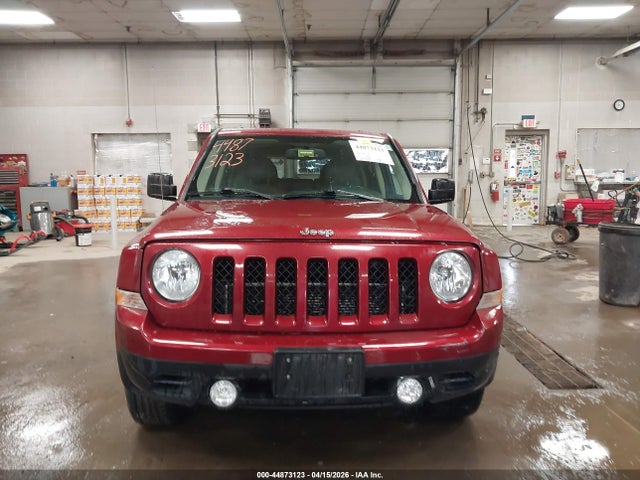 Aukcja sprzedaży 2016 Jeep Patriot High Altitude Edition, vin: 1C4NJRFB3GD610820, numer aukcji: 44873123