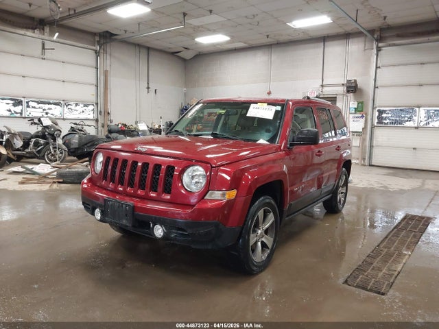 Aukcja sprzedaży 2016 Jeep Patriot High Altitude Edition, vin: 1C4NJRFB3GD610820, numer aukcji: 44873123