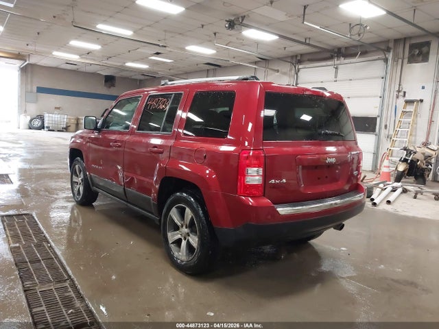 Aukcja sprzedaży 2016 Jeep Patriot High Altitude Edition, vin: 1C4NJRFB3GD610820, numer aukcji: 44873123