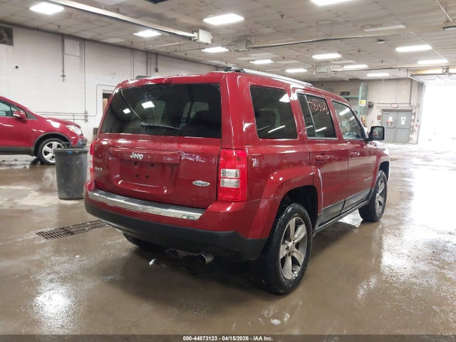 Aukcja sprzedaży 2016 Jeep Patriot High Altitude Edition, vin: 1C4NJRFB3GD610820, numer aukcji: 44873123