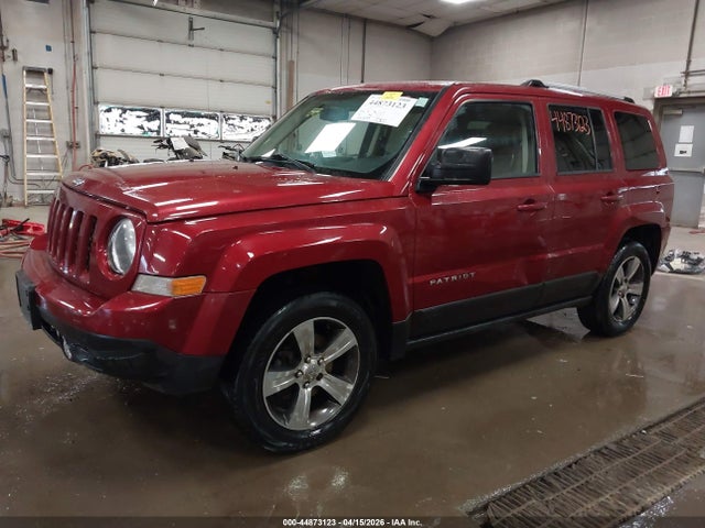 Aukcja sprzedaży 2016 Jeep Patriot High Altitude Edition, vin: 1C4NJRFB3GD610820, numer aukcji: 44873123