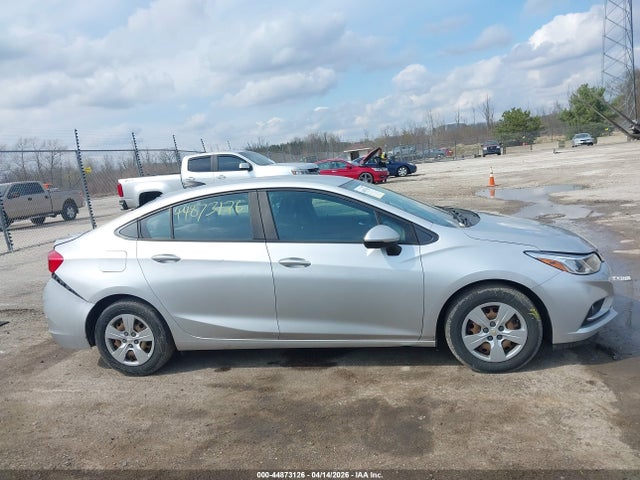 Продаж на аукціоні авто 2017 Chevrolet Cruze Ls Auto, vin: 3G1BC5SM7HS521694, номер лоту: 44873126
