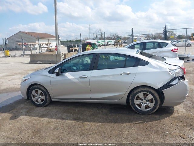 Продаж на аукціоні авто 2017 Chevrolet Cruze Ls Auto, vin: 3G1BC5SM7HS521694, номер лоту: 44873126