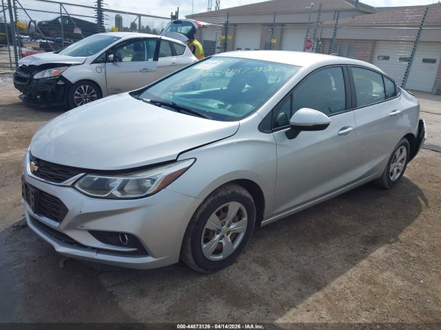 Продаж на аукціоні авто 2017 Chevrolet Cruze Ls Auto, vin: 3G1BC5SM7HS521694, номер лоту: 44873126