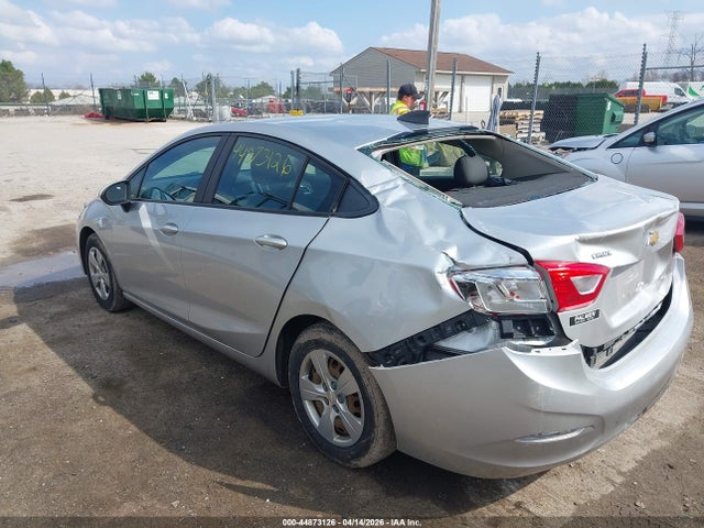 Продаж на аукціоні авто 2017 Chevrolet Cruze Ls Auto, vin: 3G1BC5SM7HS521694, номер лоту: 44873126