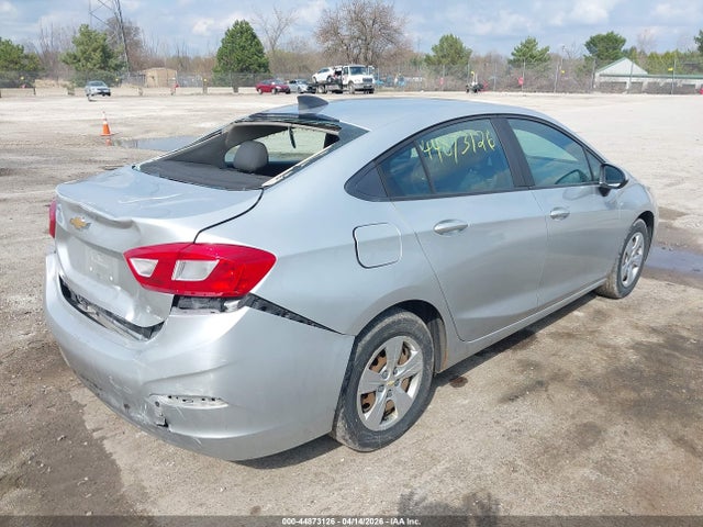 Продаж на аукціоні авто 2017 Chevrolet Cruze Ls Auto, vin: 3G1BC5SM7HS521694, номер лоту: 44873126