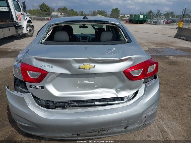 Продаж на аукціоні авто 2017 Chevrolet Cruze Ls Auto, vin: 3G1BC5SM7HS521694, номер лоту: 44873126