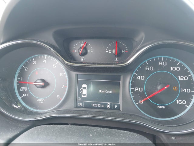 Продаж на аукціоні авто 2017 Chevrolet Cruze Ls Auto, vin: 3G1BC5SM7HS521694, номер лоту: 44873126