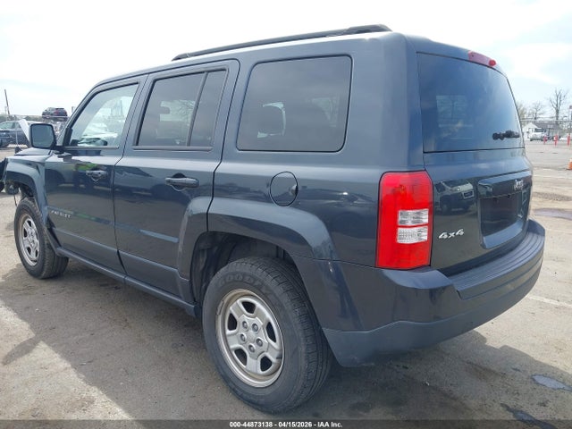 44873138 :رقم المزاد ، 1C4NJRBB9FD197774 vin ، 2015 Jeep Patriot Sport مزاد بيع