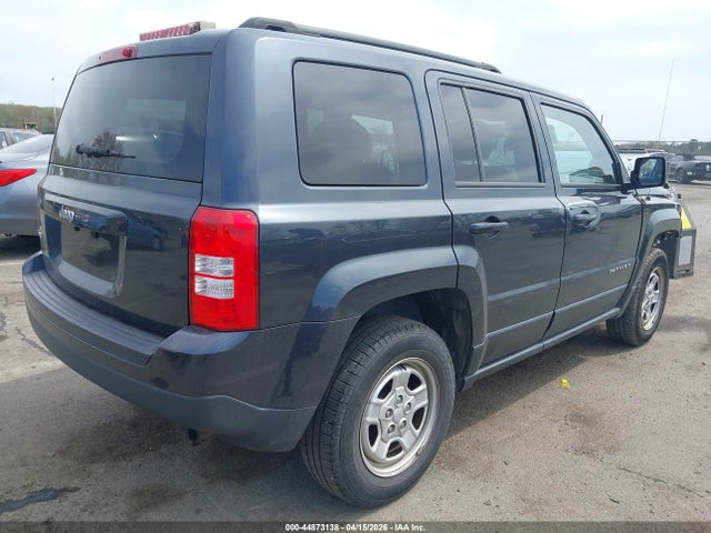 44873138 :رقم المزاد ، 1C4NJRBB9FD197774 vin ، 2015 Jeep Patriot Sport مزاد بيع