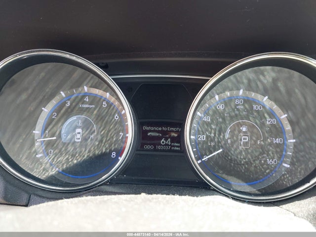 Продаж на аукціоні авто 2013 Hyundai Sonata Gls, vin: 5NPEB4AC4DH539858, номер лоту: 44873140