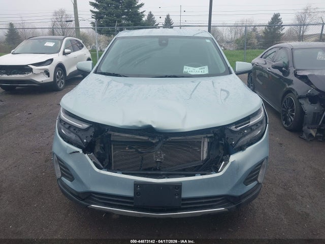 2022 Chevrolet Equinox Awd Lt მანქანა იყიდება აუქციონზე, vin: 2GNAXUEV6N6110388, აუქციონის ნომერი: 44873142