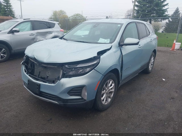 2022 Chevrolet Equinox Awd Lt მანქანა იყიდება აუქციონზე, vin: 2GNAXUEV6N6110388, აუქციონის ნომერი: 44873142