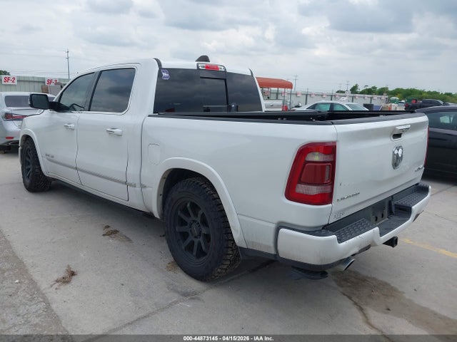 Продажа на аукционе авто 2022 Ram 1500 Limited  4x4 5'7 Box, vin: 1C6SRFHT3NN453840, номер лота: 44873145