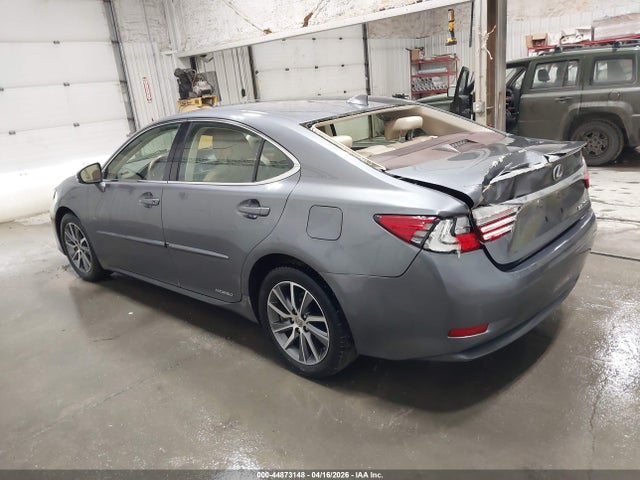 44873148 :رقم المزاد ، JTHBW1GG6G2117191 vin ، 2016 Lexus Es 300h مزاد بيع