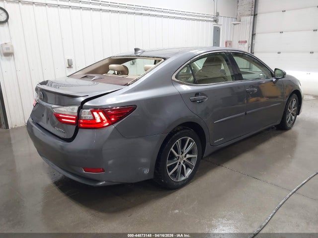 44873148 :رقم المزاد ، JTHBW1GG6G2117191 vin ، 2016 Lexus Es 300h مزاد بيع